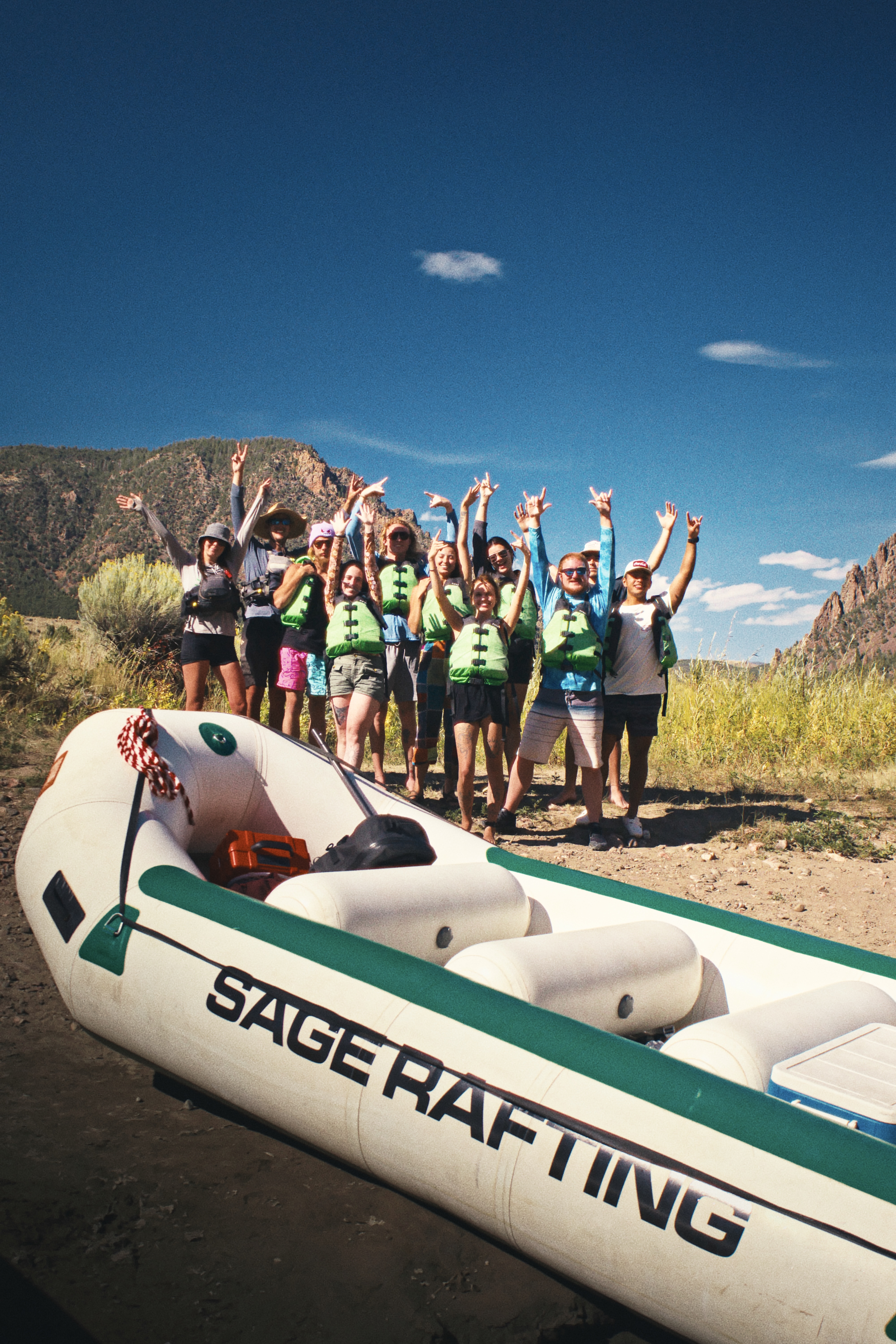 Glacier Rafting Trip — photo coming